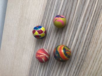 Billes plastiques