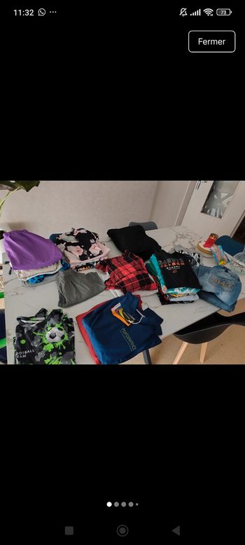 Vêtement garçon 12 ans 