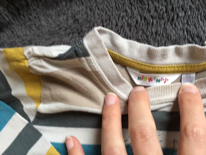 T-shirt manches longues Kidkanai 3 ans - photo numéro 2