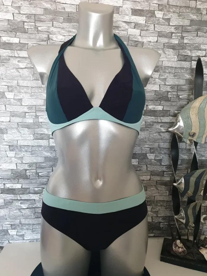 Maillot de bain Vert Maison LeJaby T38/90D