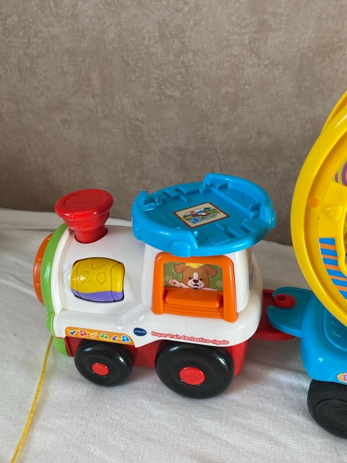 Super train fantastico rigolo tut tut animo - photo numéro 7