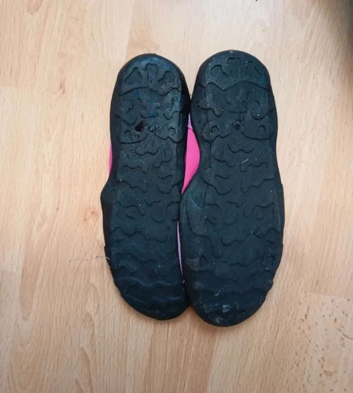 Chaussures aquatiques taille 36 rose - photo numéro 2