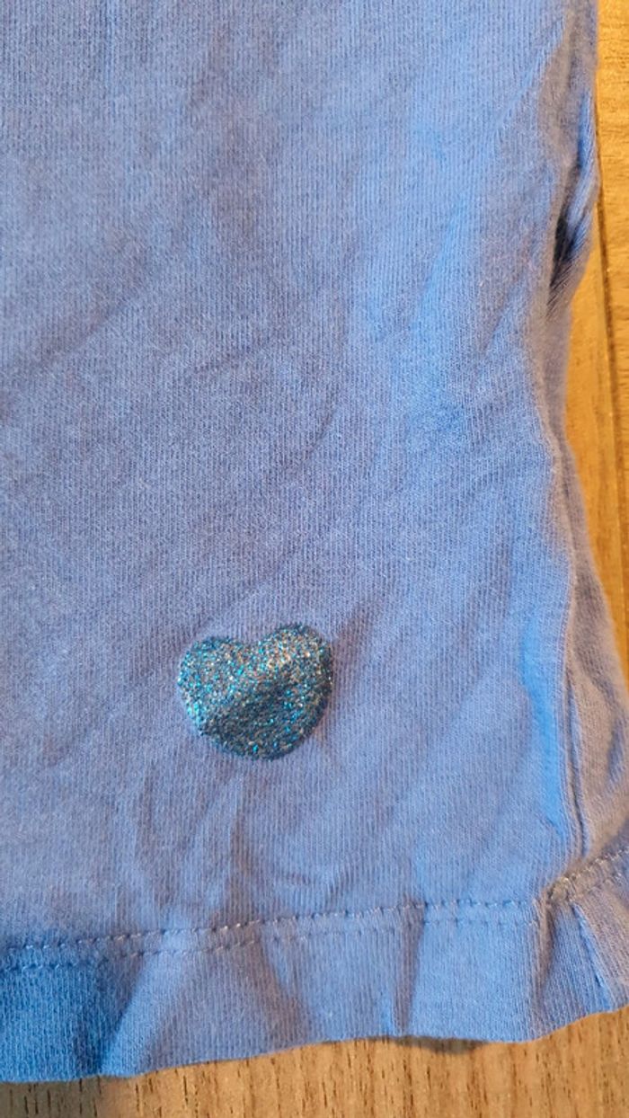 2 tee shirts col roulé 18 mois - photo numéro 4