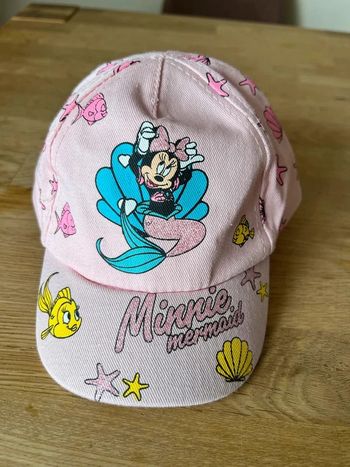 casquette minnie disney