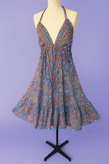 Robe bohème