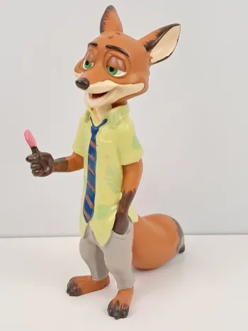 Figurine de Nick Wilde de Zootopie de Walt Disney