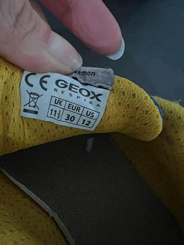Baskets Geox Pokémon - photo numéro 8