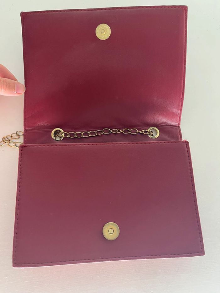 Petit Sac à Main - Rouge - photo numéro 5