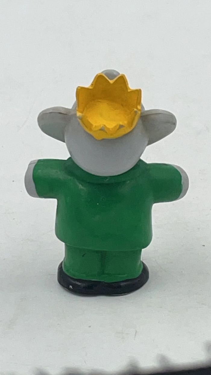 Figurine Babar en PVC L.De Brunhoff 1986 7 cm - photo numéro 3