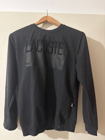 Pull Lacoste noir