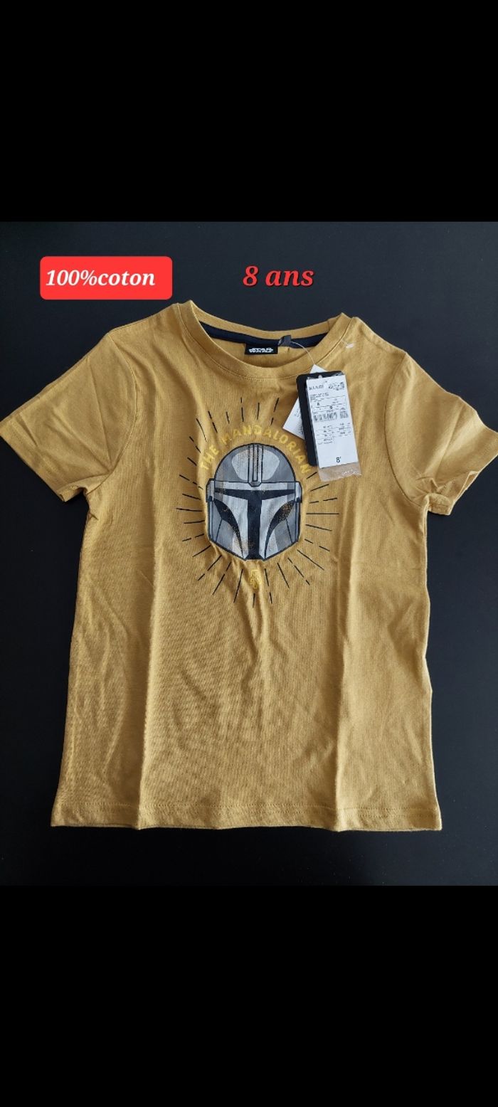 T-shirt Star Wars garçon 8ans