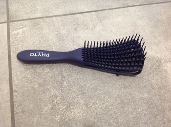 Brosse à  cheveux pour boucles