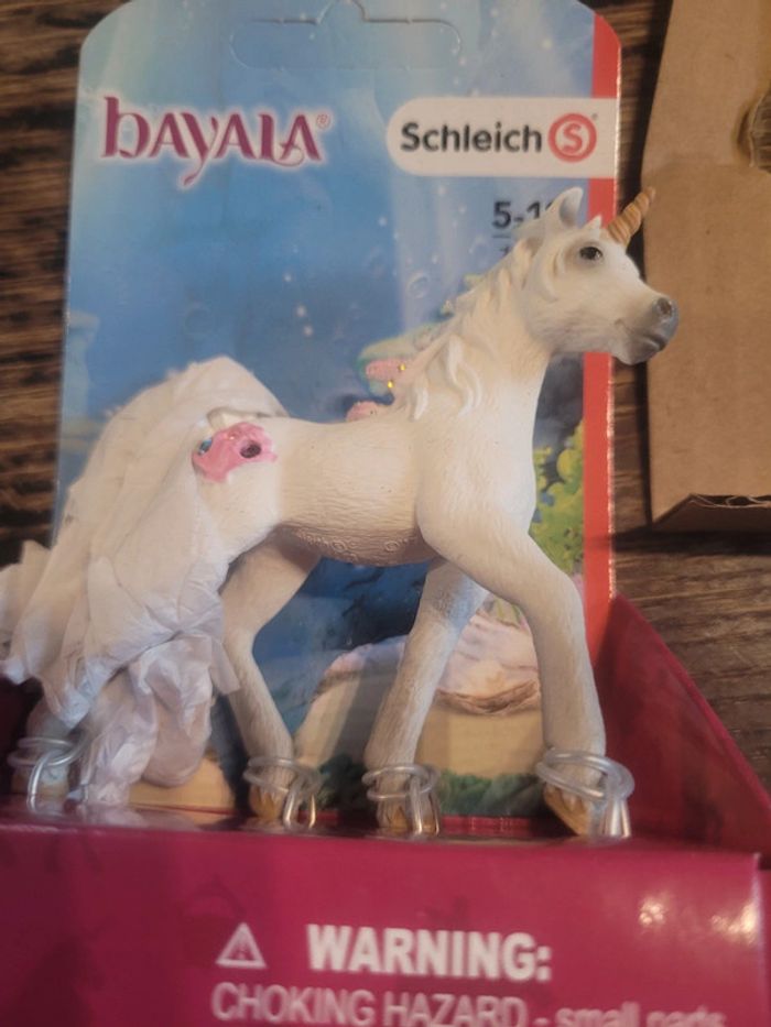 Schleich licorne