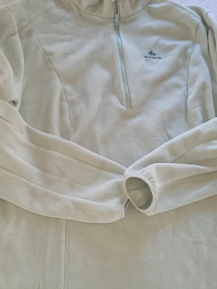 Pull polaire décathlon tbe - photo numéro 2