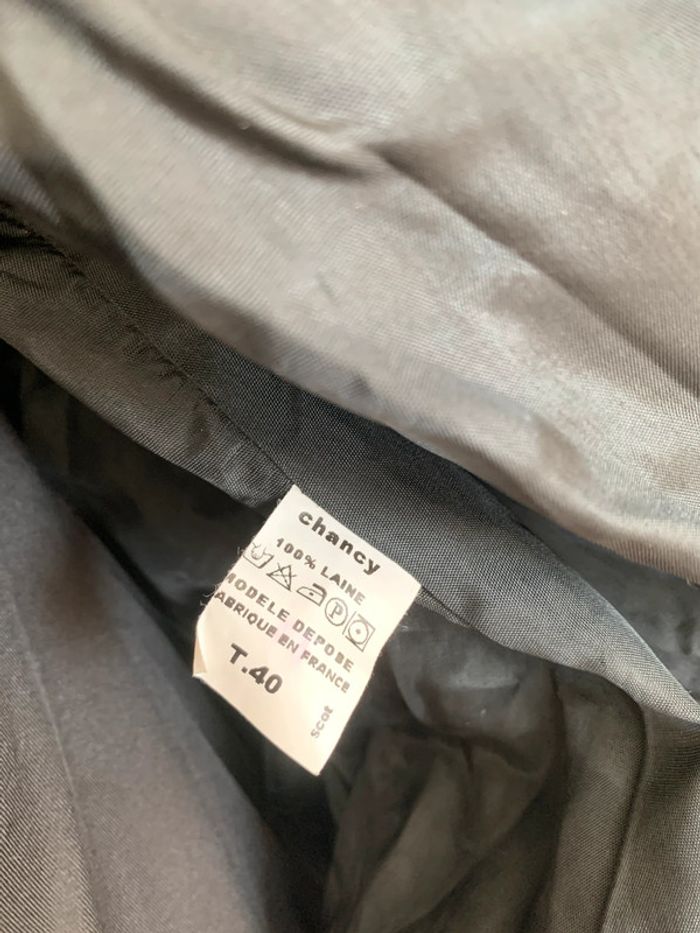 Veste en 100% laine made in France - photo numéro 9