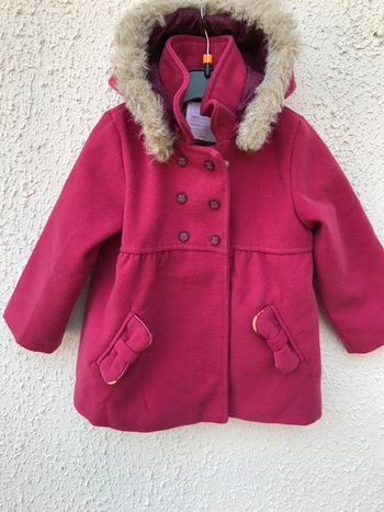 Manteau type duffle-coat