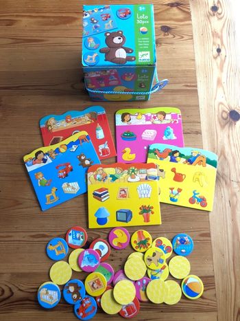 Loto 30 pièces Djeco