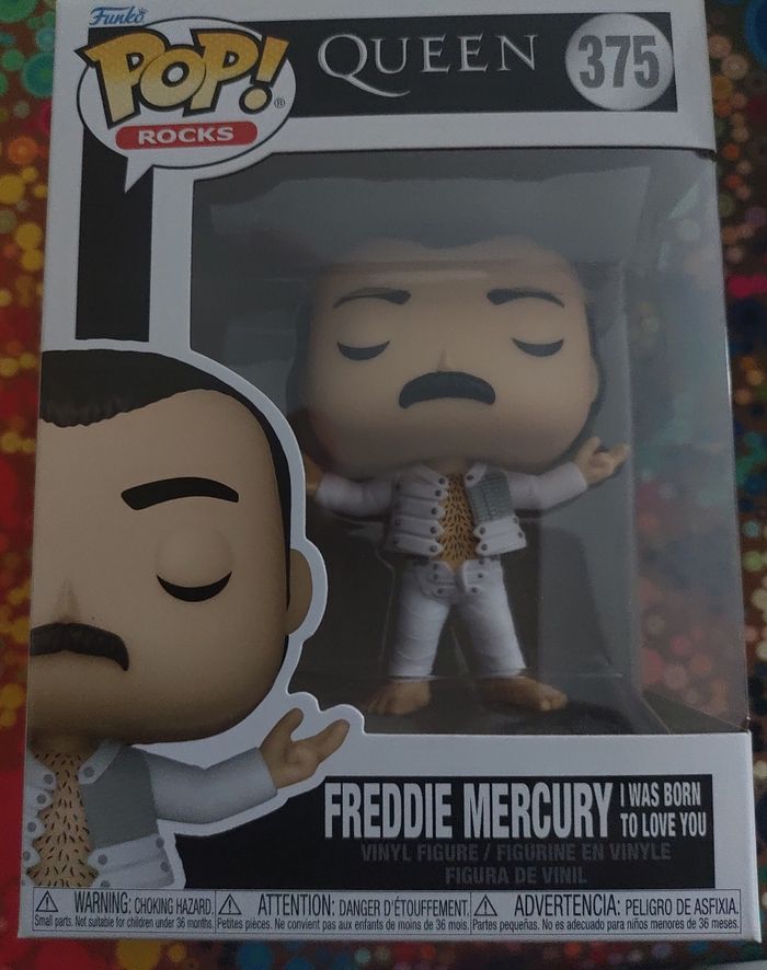 Pop Freddy Mercury