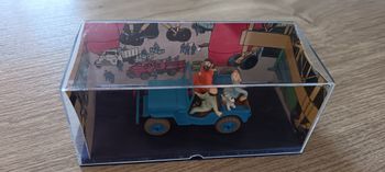 Miniature voiture Tintin Objectif lune au 1/43