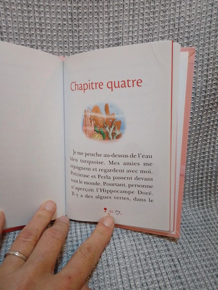 Princesse Léa et le trésor de l'hippocampe/ serie Princesse Académie T.31 - Bibliothèque rose - photo numéro 6