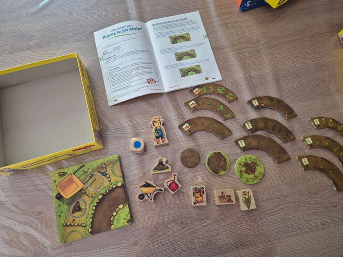 Jeu Haba – Pierre le Jardinier 🌱 Très bon état Complet - photo numéro 3