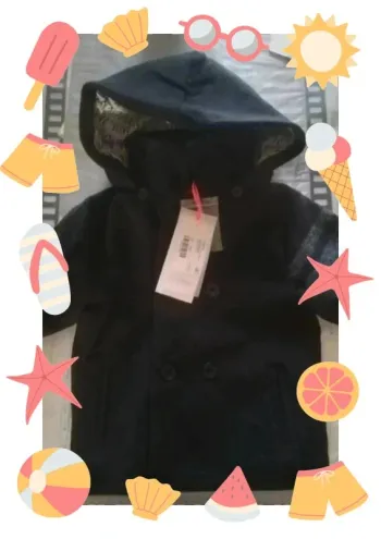 Manteau caban neuf 18 mois