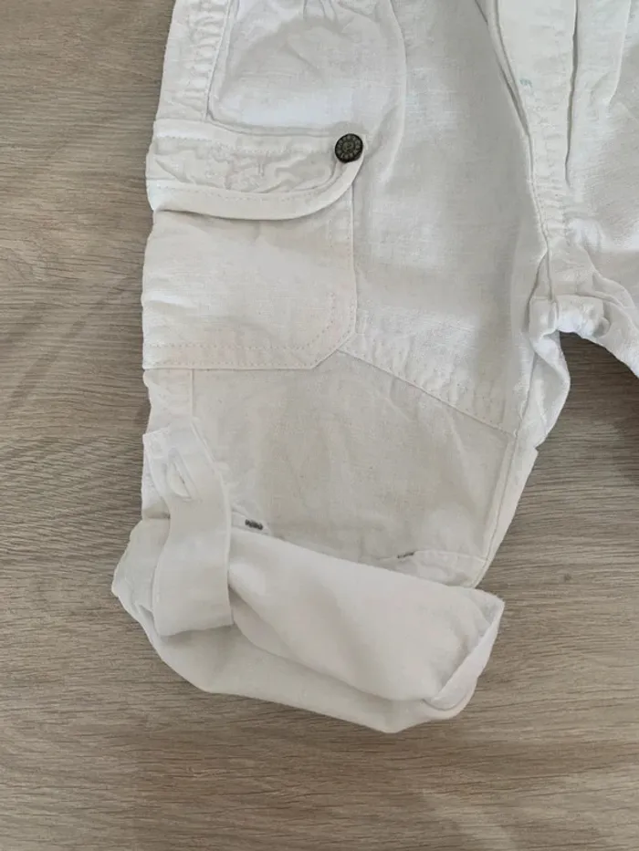 Lot bébé garçon 7 pièces 6 mois 1 ensemble 9 mois été - photo numéro 11
