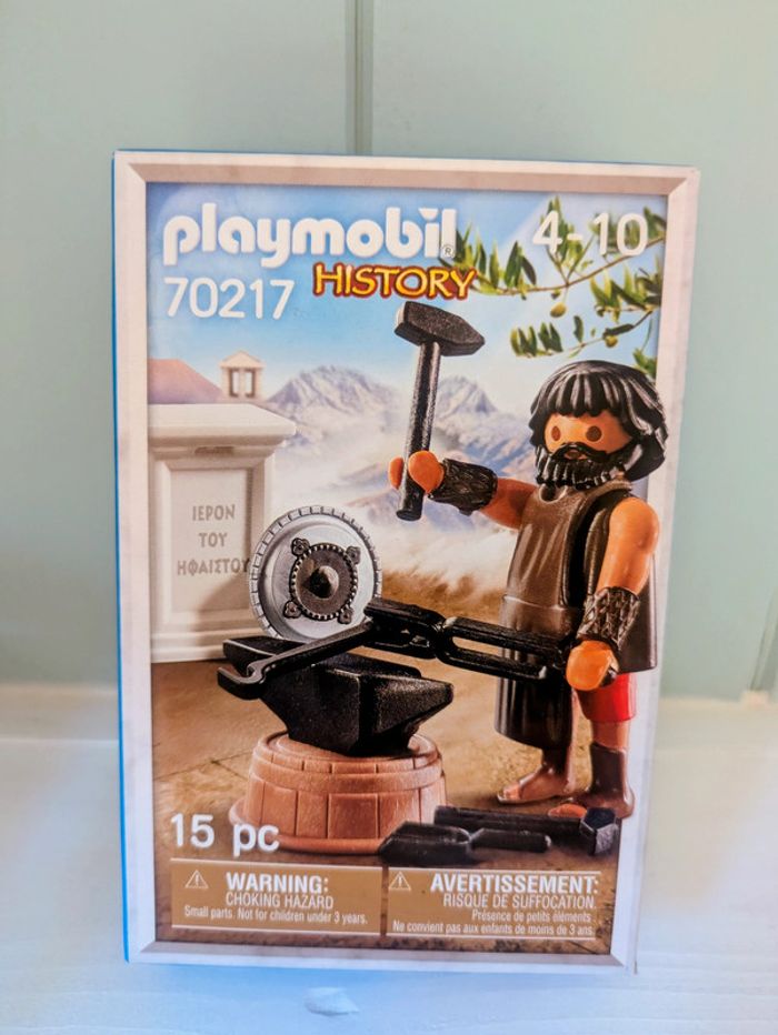 Playmobil 70217 Héphaïstos (3)