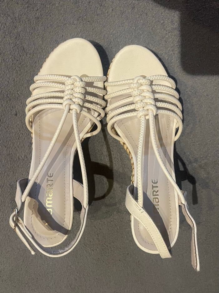 Chaussure compensée neuve taille 38 - photo numéro 3