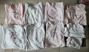 Lot pyjamas 6 mois