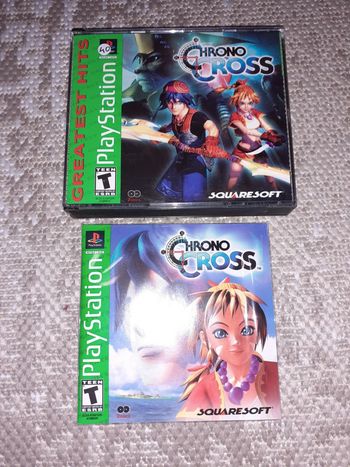 Jeu playstation 1 ps1 chrono cross