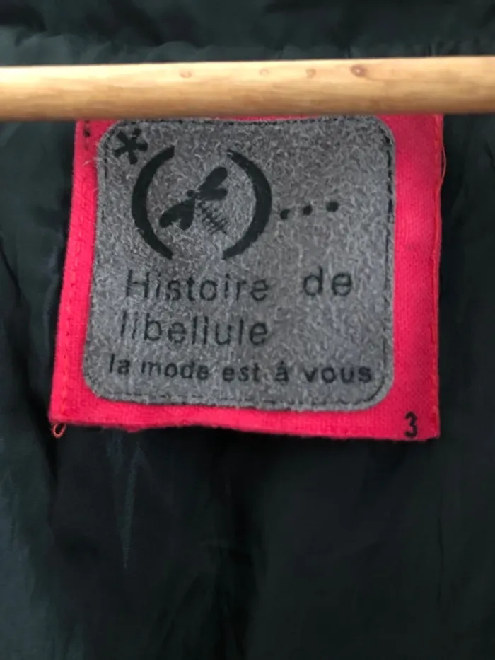Parkas histoire de libellule femme - photo numéro 4