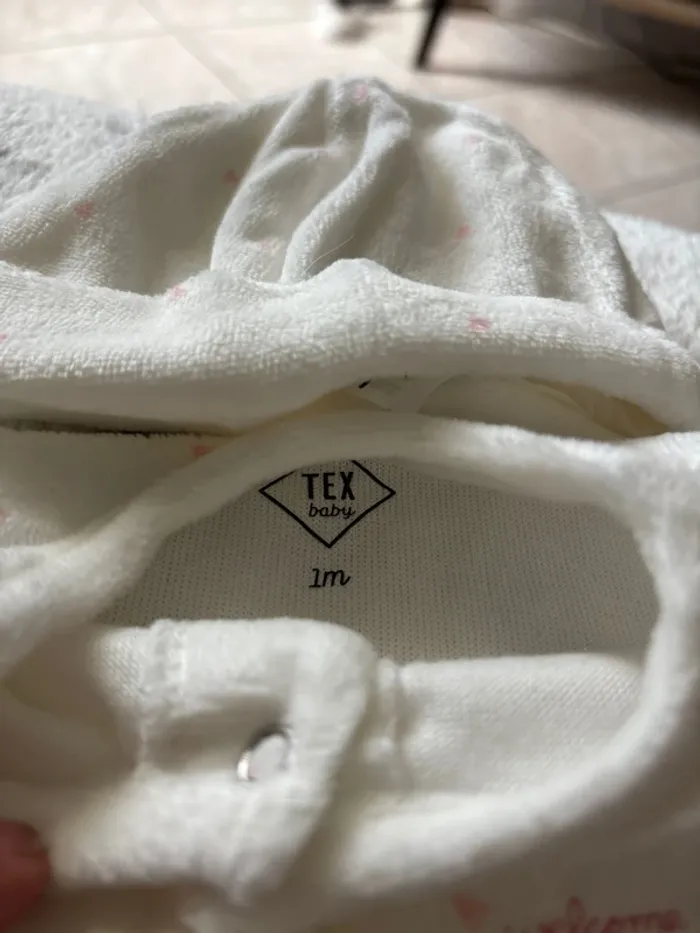 Pyjama bébé fille - photo numéro 2