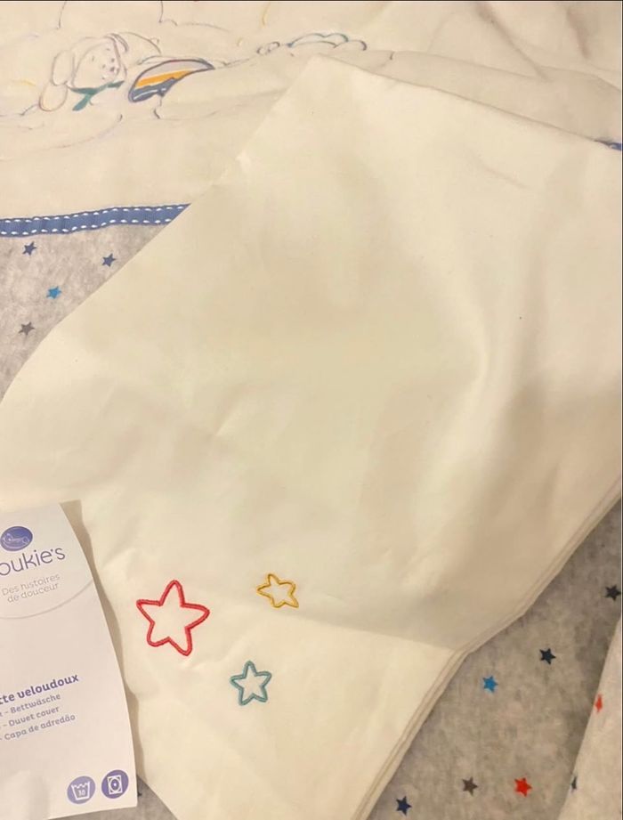 Housse de couette Noukies 100x140 cm Neuf - photo numéro 7