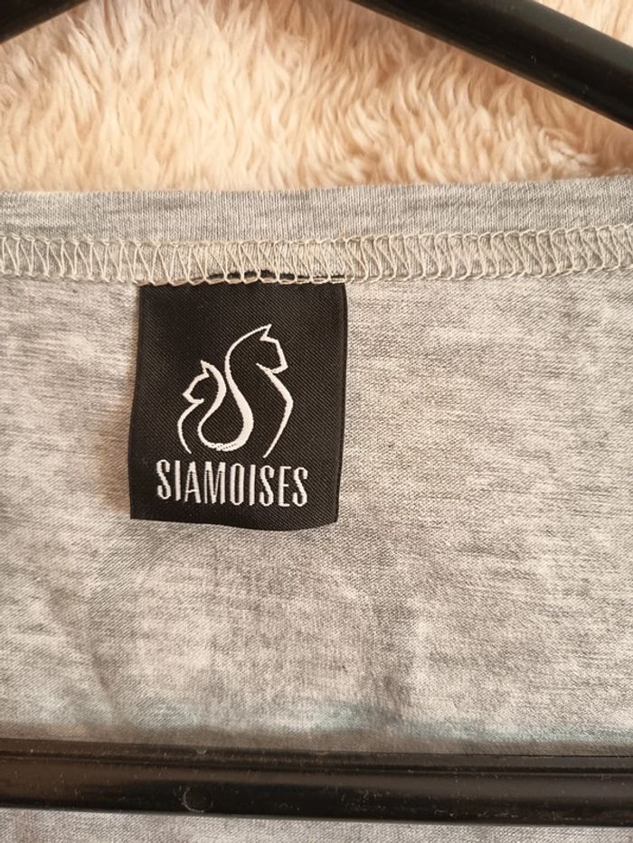 Tee-shirt sans manches. Les siamoises (A354) - photo numéro 3
