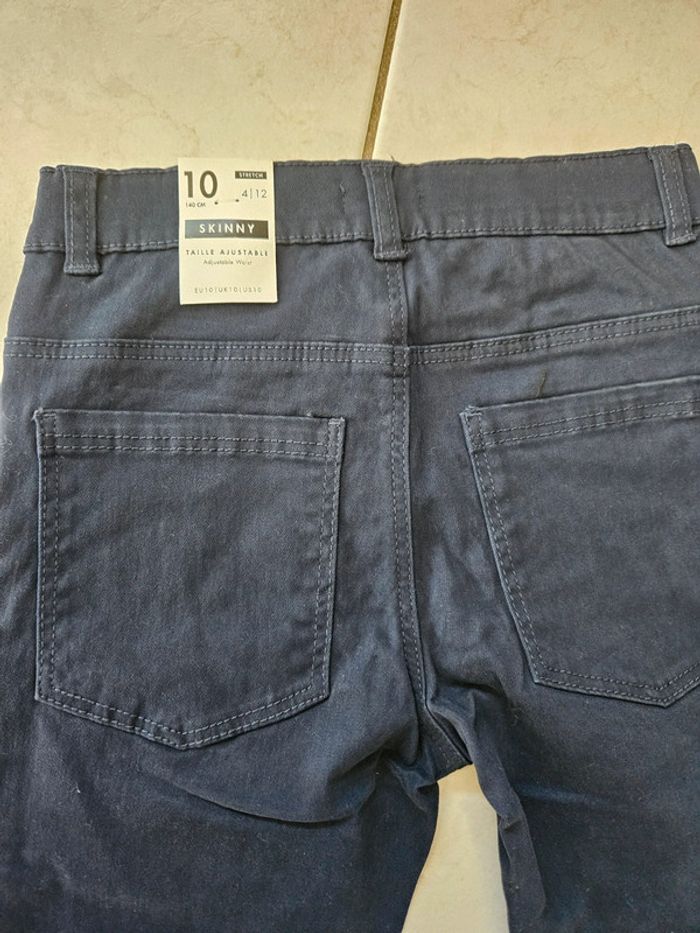 Pantalon skinny garçon 10 ans Neuf VINT2 - photo numéro 5