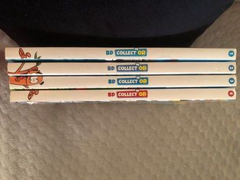 Lot collection BD collect or de 1 à 4