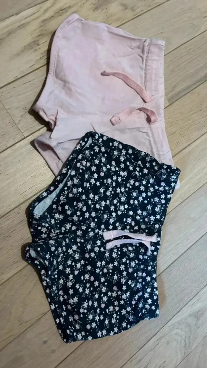 Lot de 2 shorts
