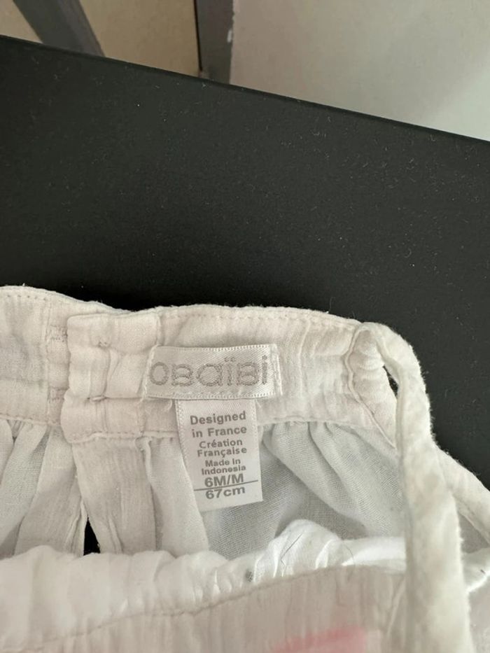 Haut sans manche bébé fille - photo numéro 3