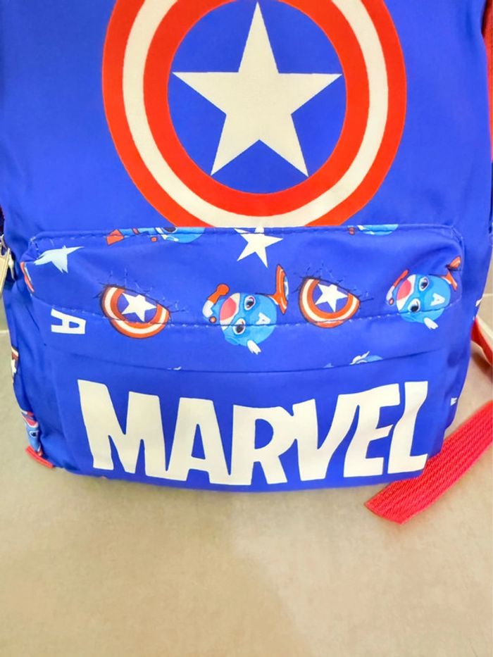Cartable/ sac à dos enfant Marvel - photo numéro 2
