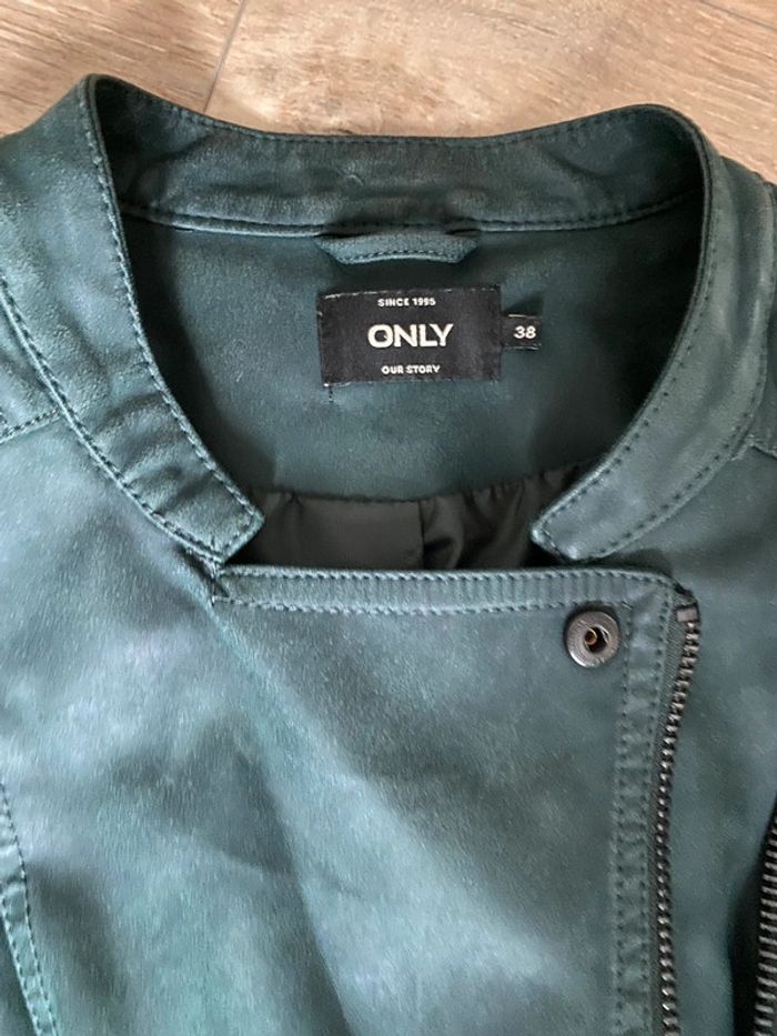 Veste ONLY verte - photo numéro 2