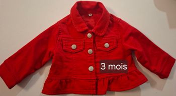 Veste  rouge