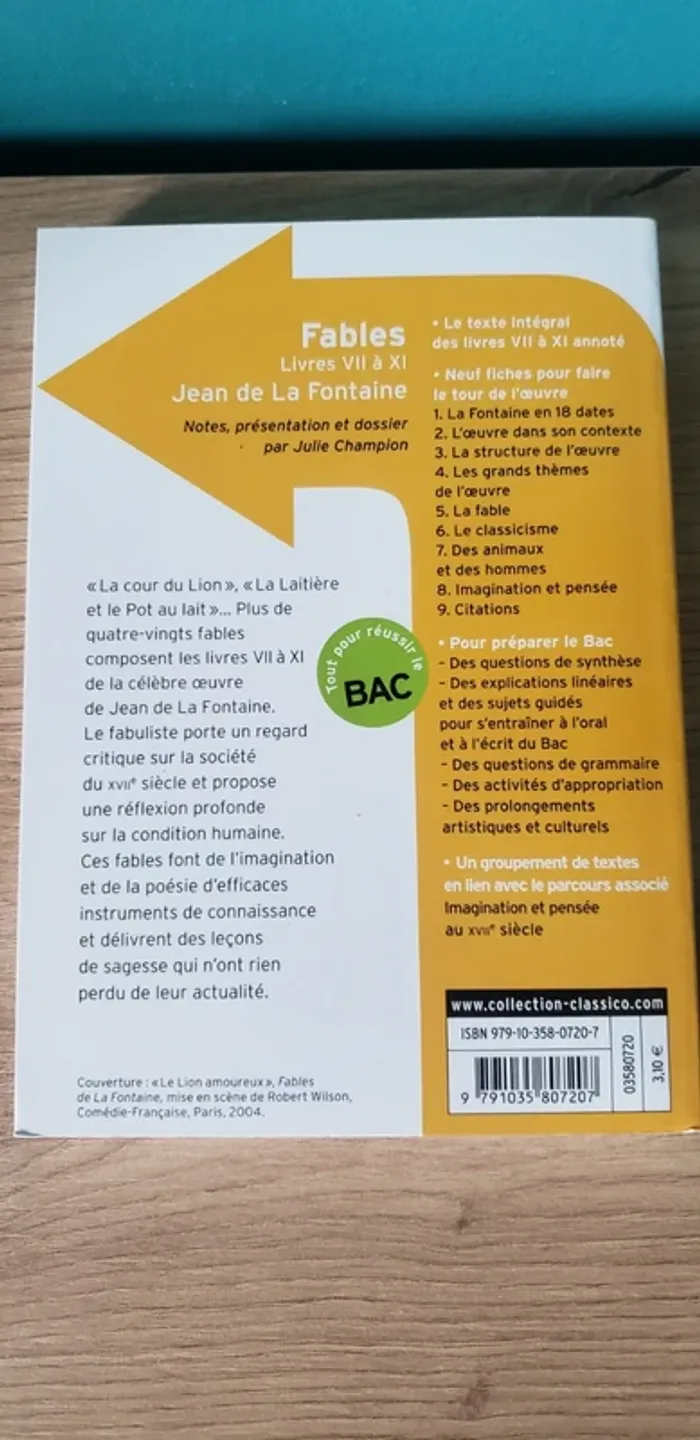 Fables Jean de la Fontaine - photo numéro 2