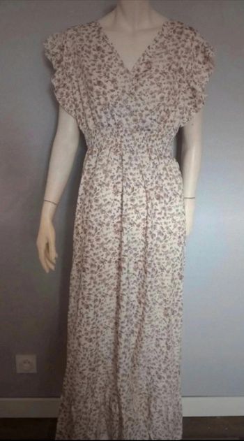 Belle robe longue XL