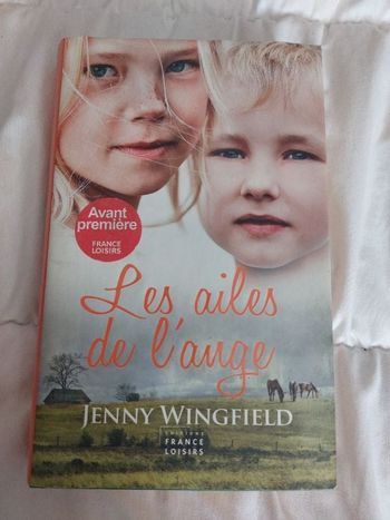 Livre titre Les Ailes de l'ange