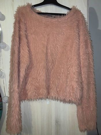Pull rose Zara