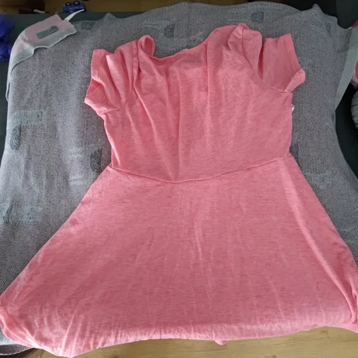 T-shirt long rosegal - photo numéro 4