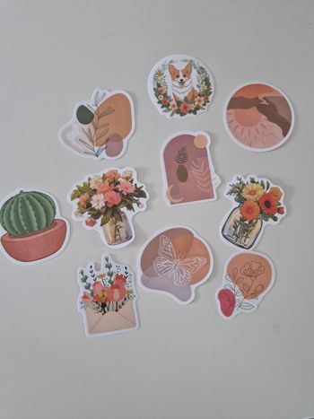 Lot stickers