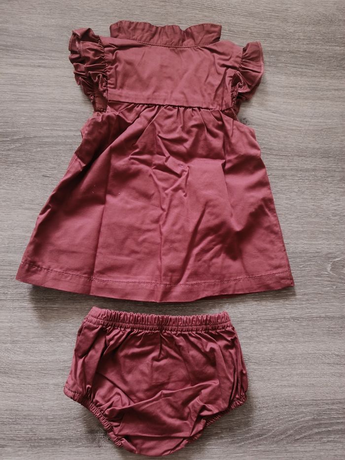 Robe et short bébé - photo numéro 2