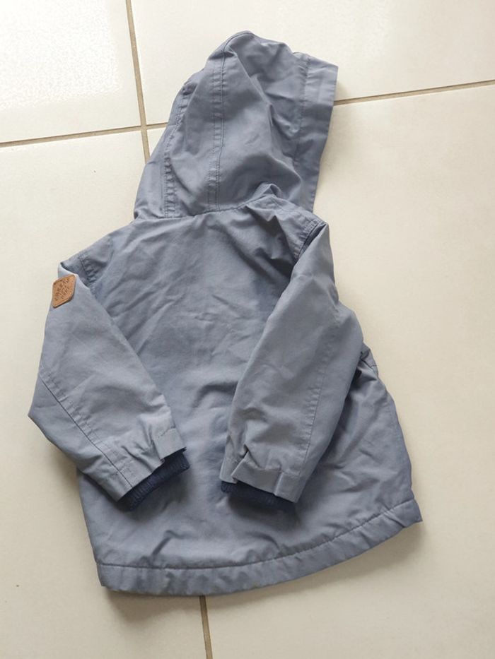 1 blouson mi saison 9 mois marque CREEKS - photo numéro 4